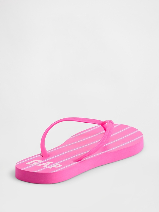 Image number 4 showing, Gap Logo Flip Flops