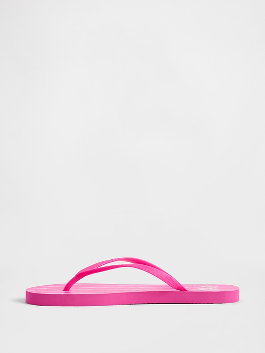 Image number 5 showing, Gap Logo Flip Flops