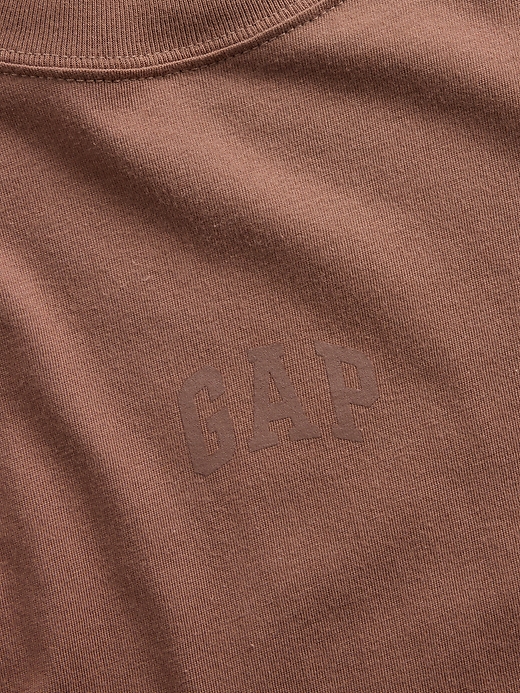 Image number 4 showing, Everyday Soft Relaxed Gap Mini-Logo T-Shirt