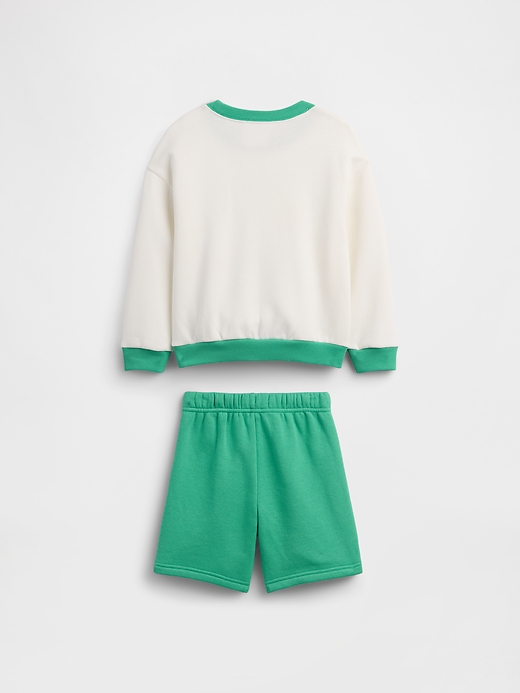 Image number 2 showing, babyGap Sesame Street Two-Piece Sweat Set