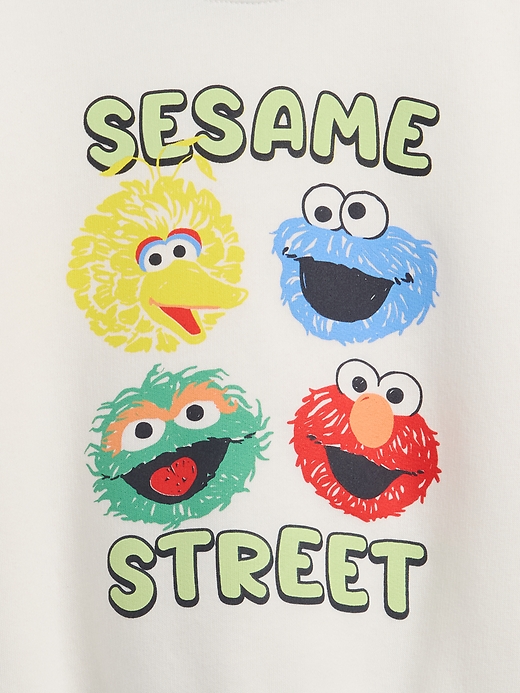 Image number 3 showing, babyGap Sesame Street Two-Piece Sweat Set