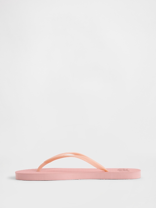 Image number 5 showing, Gap Logo Flip Flops