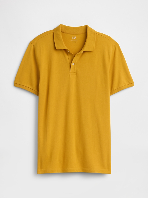 Image number 5 showing, Stretch Pique Polo Shirt