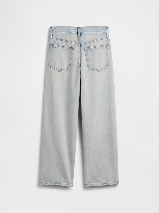 Image number 2 showing, Kids Baggy Jeans