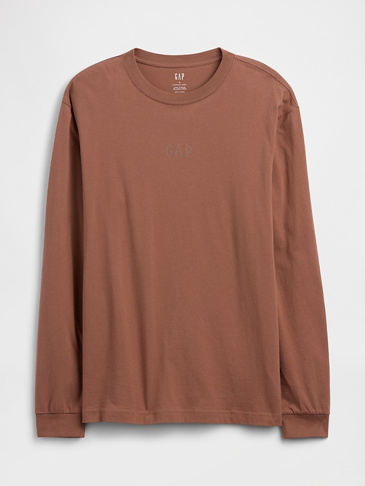 Image number 5 showing, Everyday Soft Relaxed Gap Mini-Logo T-Shirt