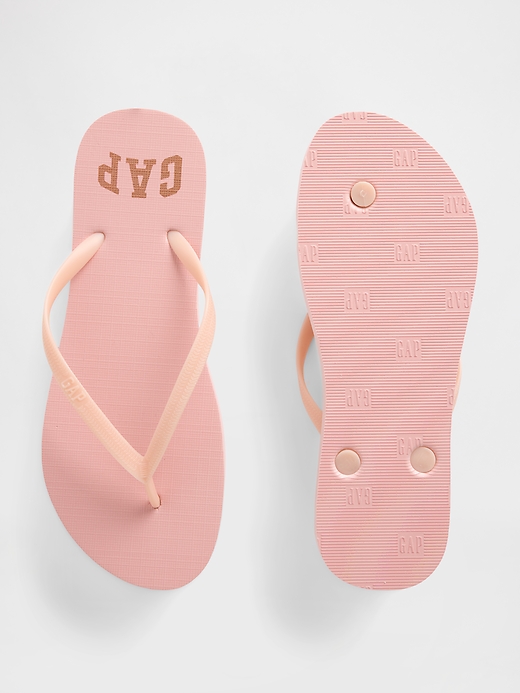 Image number 3 showing, Gap Logo Flip Flops