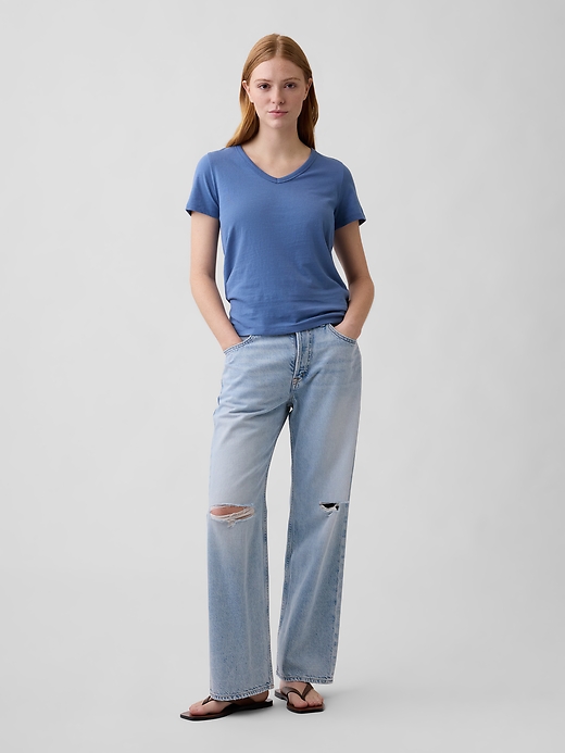 Image number 3 showing, Favorite V-Neck T-Shirt