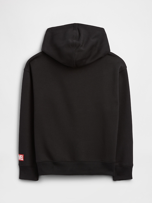 Image number 2 showing, GapKids Marvel Miles Morales Relaxed Logo Hoodie