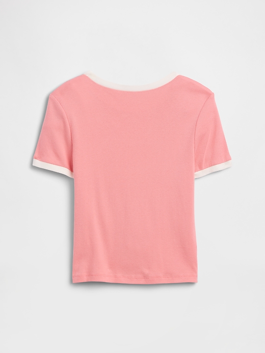 Image number 2 showing, Kids Ringer Graphic T-Shirt