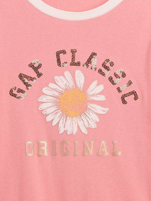 Image number 3 showing, Kids Ringer Graphic T-Shirt