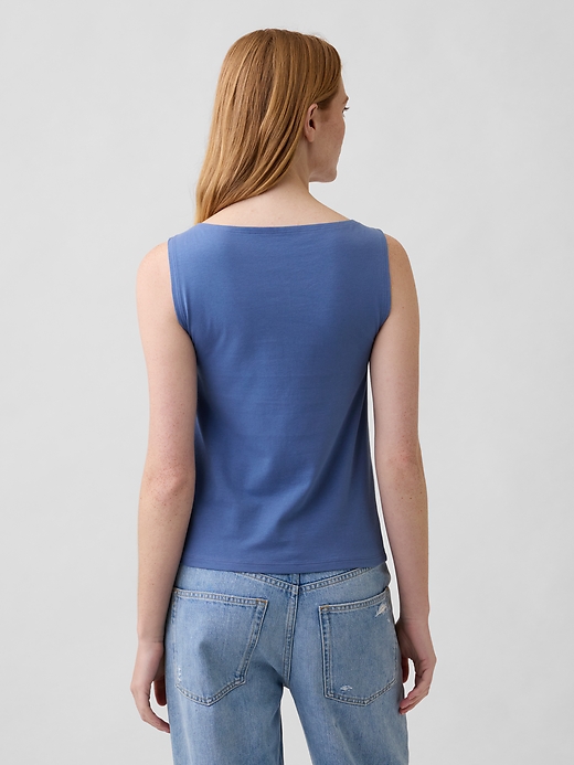 Boatneck Tank Top | Gap Factory