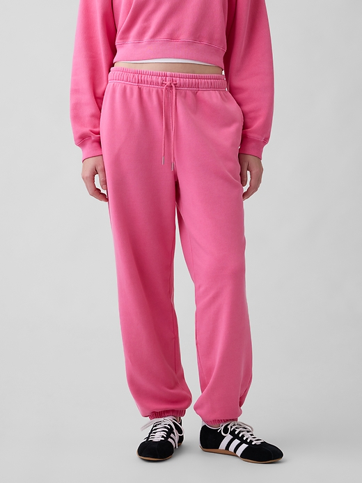 Image number 3 showing, Relaxed Fleece Joggers