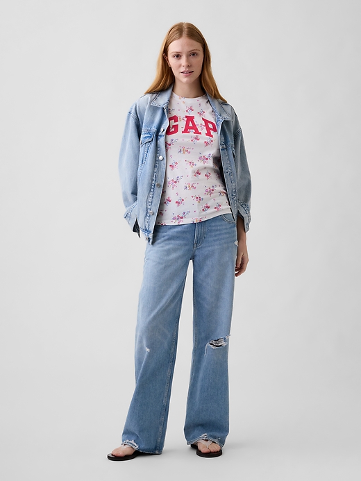 Image number 3 showing, Gap Logo T-Shirt