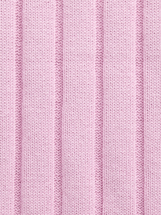 Image number 4 showing, Relaxed Ribbed Boatneck Tank Top