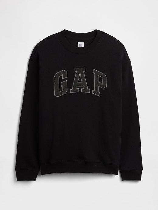 Image number 6 showing, Adult Relaxed Gap Logo Sweatshirt
