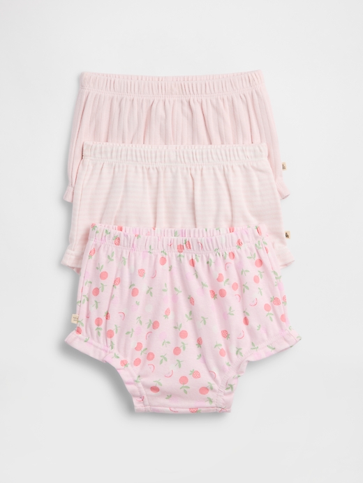 Image number 1 showing, Baby Pull-On Shorts (3-Pack)
