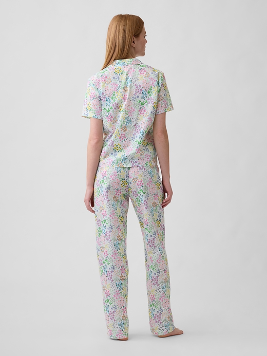 Image number 2 showing, Poplin PJ Pants