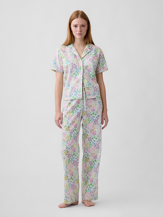 Image number 3 showing, Poplin PJ Shirt
