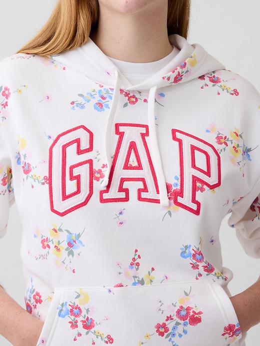 Image number 4 showing, Relaxed Gap Logo Hoodie
