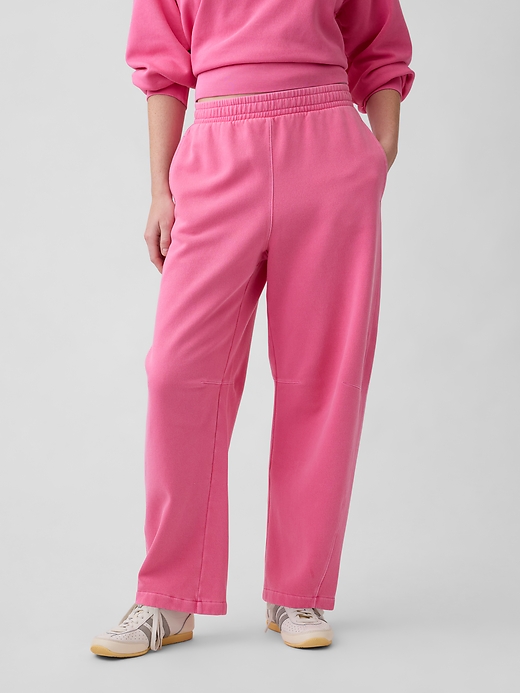 Image number 3 showing, Pull-On Barrel Sweatpants