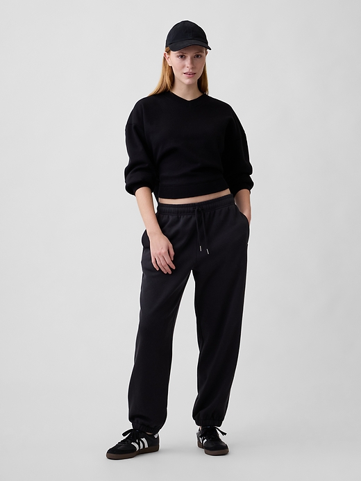 Image number 1 showing, Relaxed Fleece Joggers