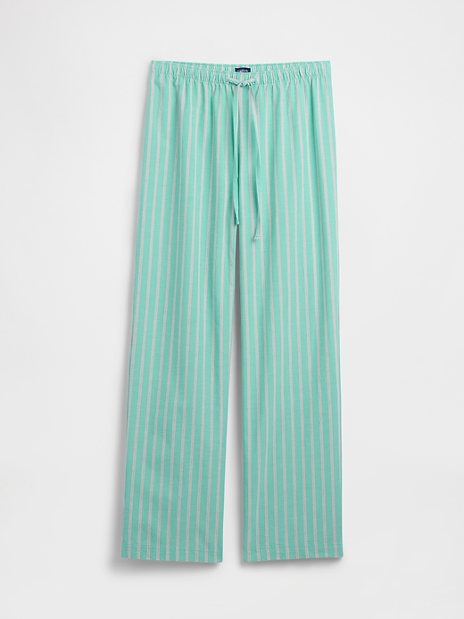 Image number 4 showing, Poplin PJ Pants