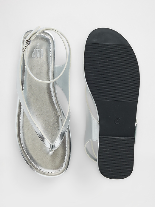 Image number 4 showing, Strappy Sandals