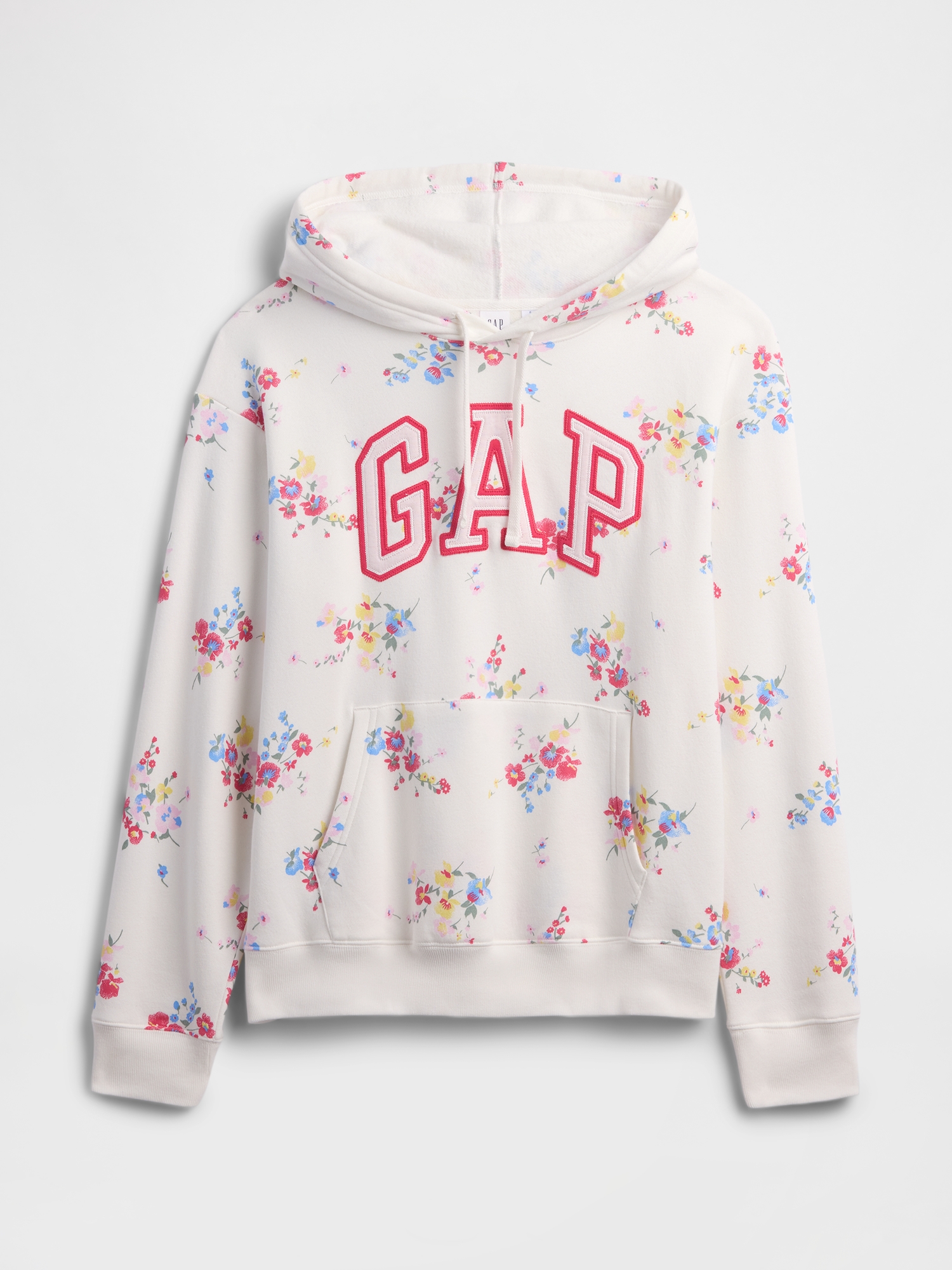 Relaxed Gap Logo Hoodie | Gap Factory
