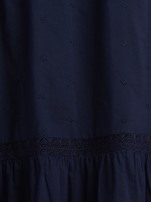 Image number 4 showing, Relaxed Tiered Maxi Skirt