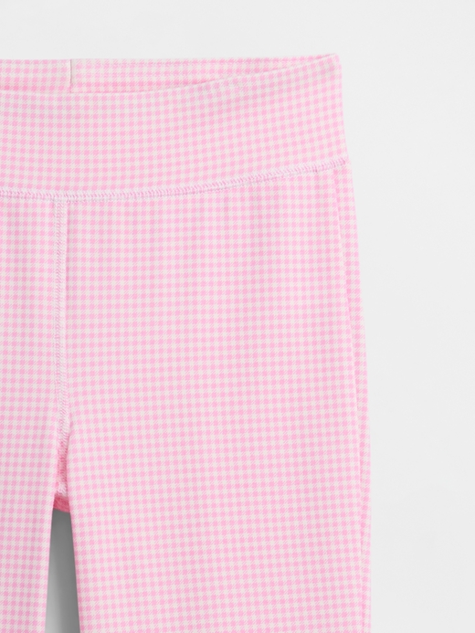 Image number 3 showing, Kids Pull-On Stretch Jersey Flare Leggings