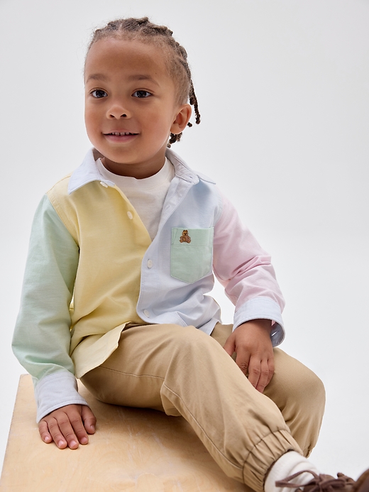 Image number 3 showing, babyGap Relaxed Pull-On Joggers