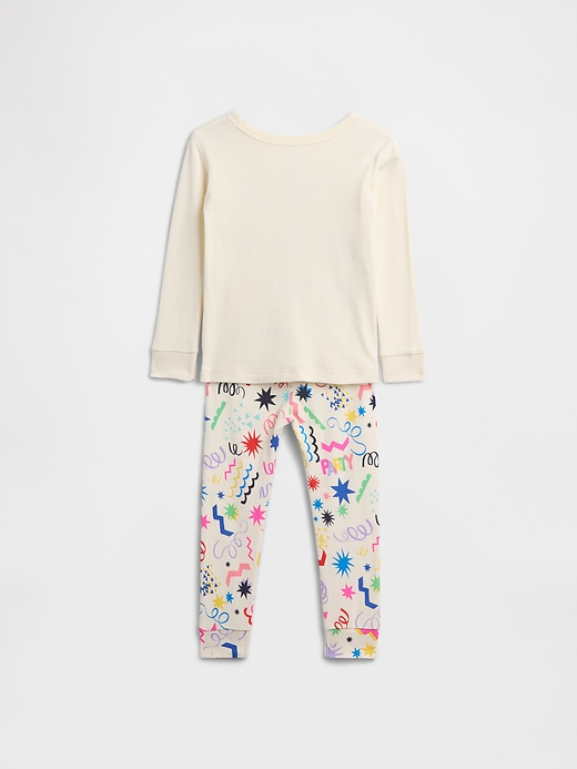 Image number 3 showing, babyGap 100% Organic Cotton Animal PJ Set