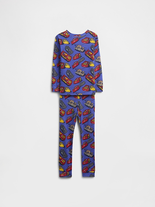 Image number 3 showing, babyGap × Disney Cars 100% Organic Cotton PJ Set