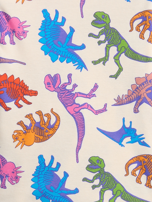 Image number 2 showing, Kids & babyGap 100% Organic Cotton Dino PJ Set