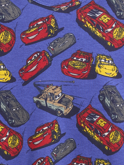 Image number 2 showing, babyGap × Disney Cars 100% Organic Cotton PJ Set