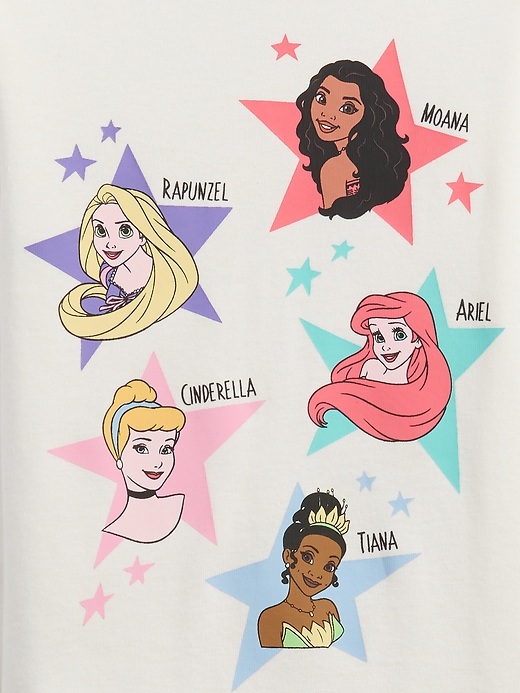 Image number 2 showing, babyGap × Disney Princess 100% Organic Cotton PJ Set