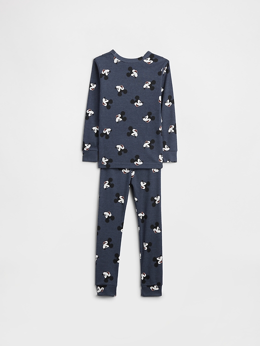 Image number 3 showing, babyGap × Disney Mickey Mouse 100% Organic Cotton PJ Set