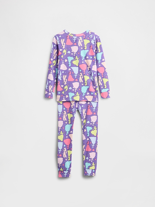 Image number 3 showing, Kids & babyGap × Disney Princess 100% Organic Cotton PJ Set