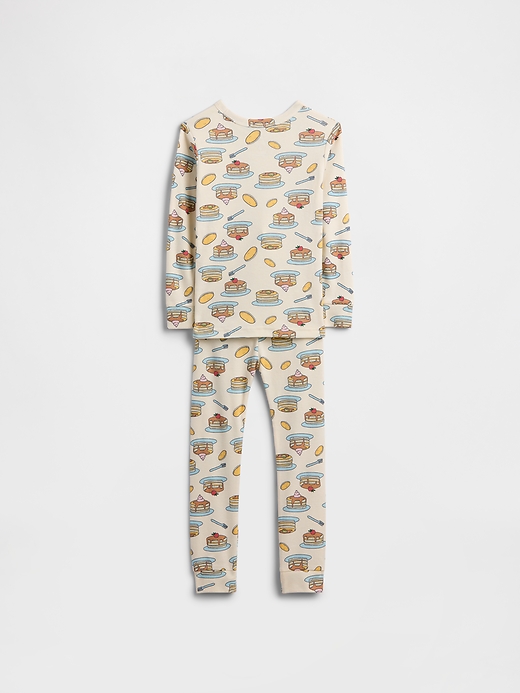 Image number 3 showing, babyGap 100% Organic Cotton Pancake PJ Set
