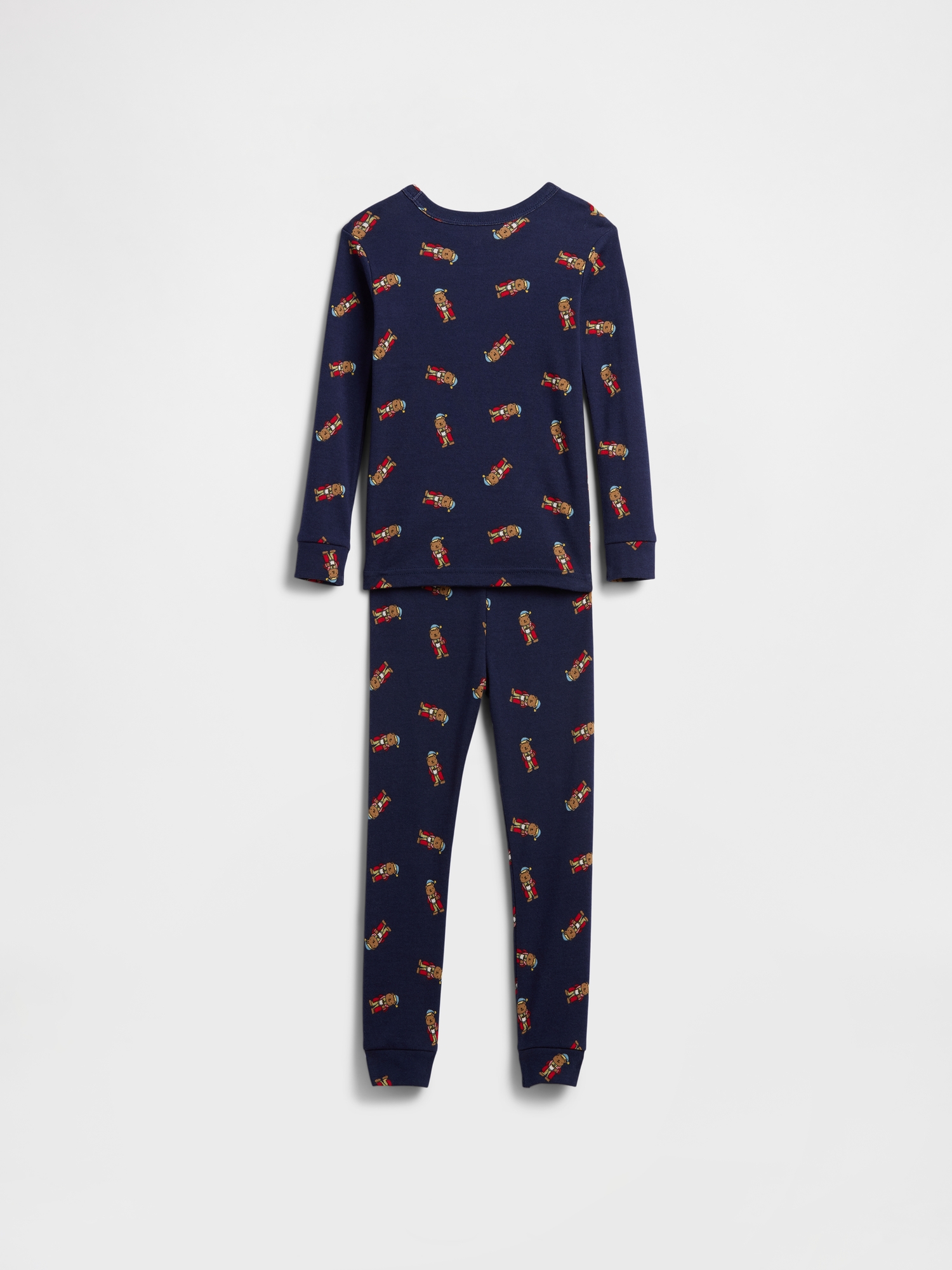 Kids & babyGap 100% Organic Cotton Brannan Bear PJ Set | Gap Factory