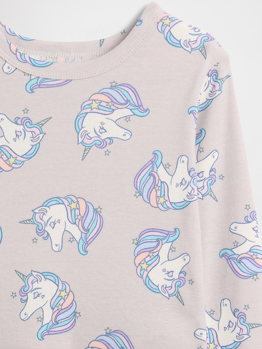 Image number 2 showing, babyGap 100% Organic Cotton Unicorn PJ Set