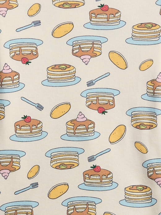 Image number 2 showing, babyGap 100% Organic Cotton Pancake PJ Set