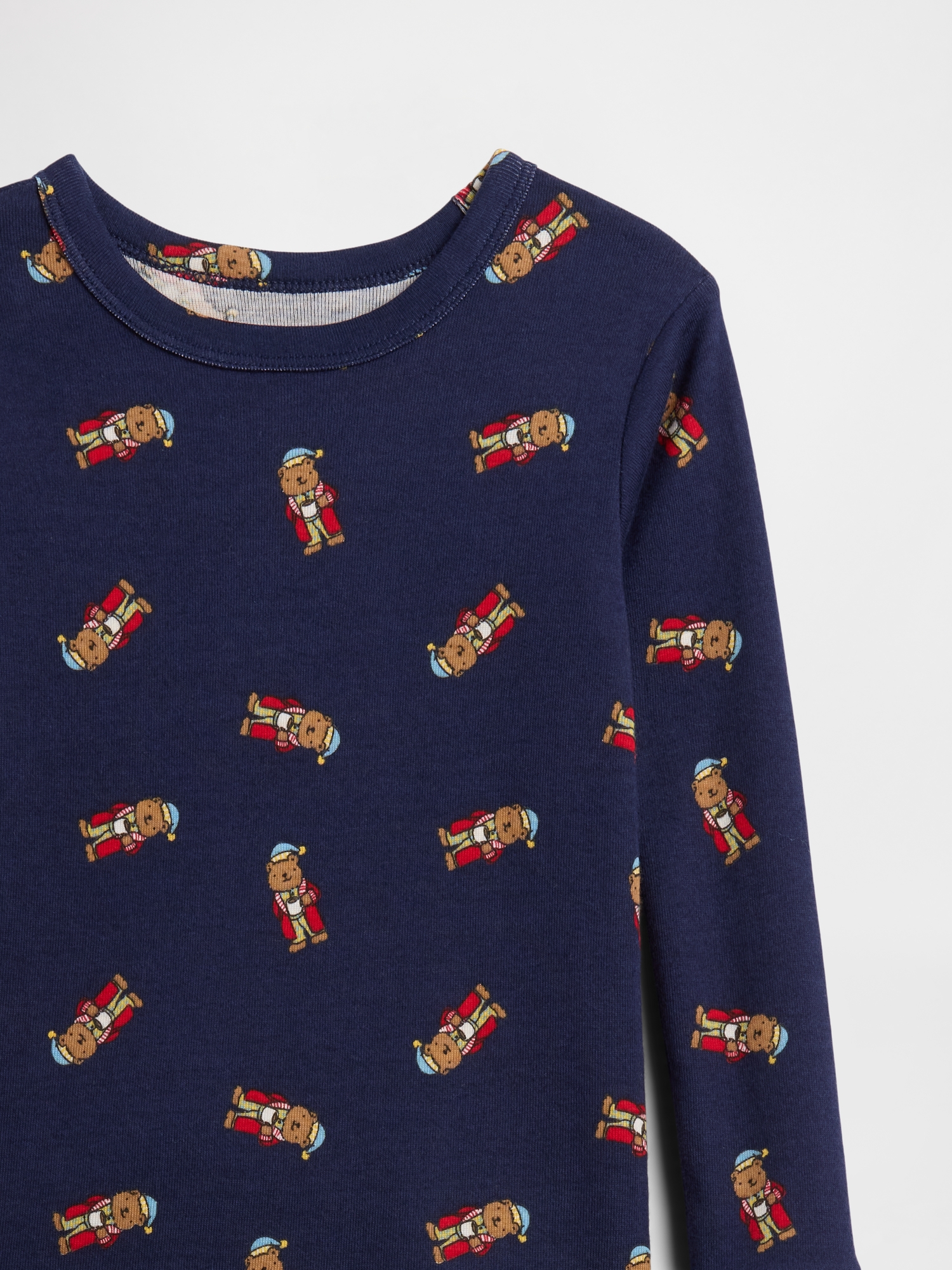 Kids & babyGap 100% Organic Cotton Brannan Bear PJ Set | Gap Factory
