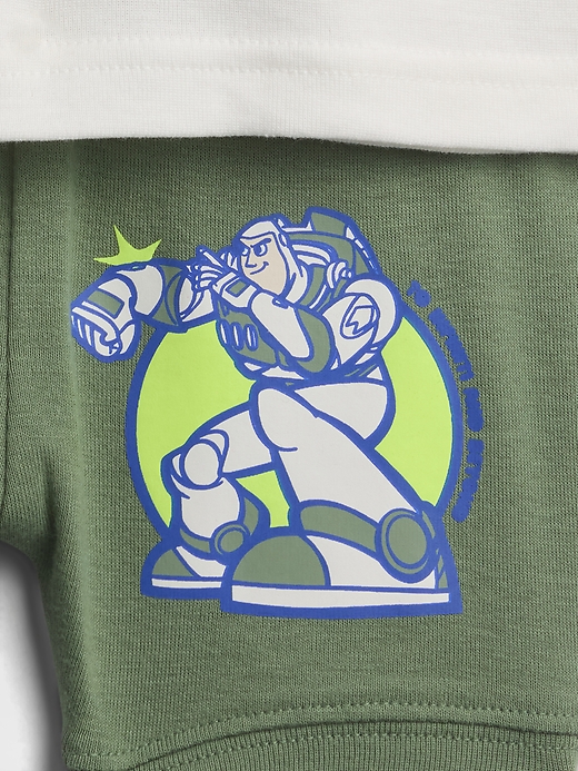 Image number 2 showing, babyGap × Disney Toy Story 100% Organic Cotton PJ Set