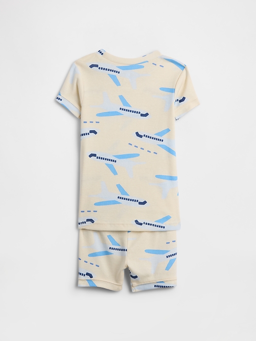 Image number 3 showing, babyGap 100% Organic Cotton Plane PJ Set