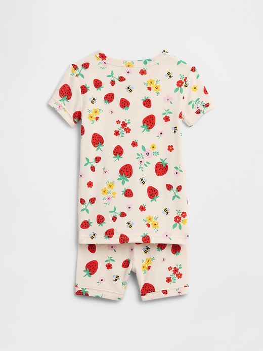 Image number 3 showing, Kids & babyGap 100% Organic Cotton Strawberry PJ Set