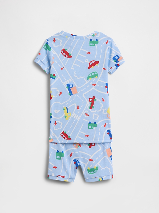 Image number 3 showing, babyGap 100% Organic Cotton Roadway PJ Set