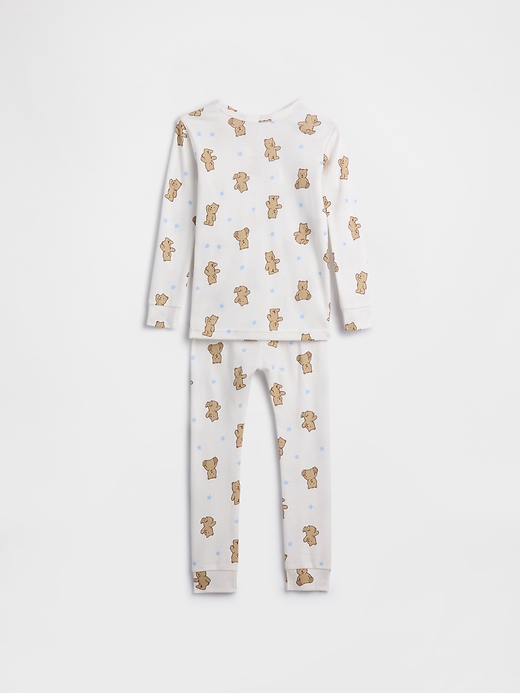Image number 3 showing, babyGap 100% Organic Cotton Brannan Bear PJ Set