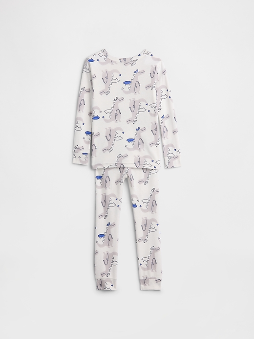 Image number 3 showing, babyGap 100% Organic Cotton Dragon PJ Set