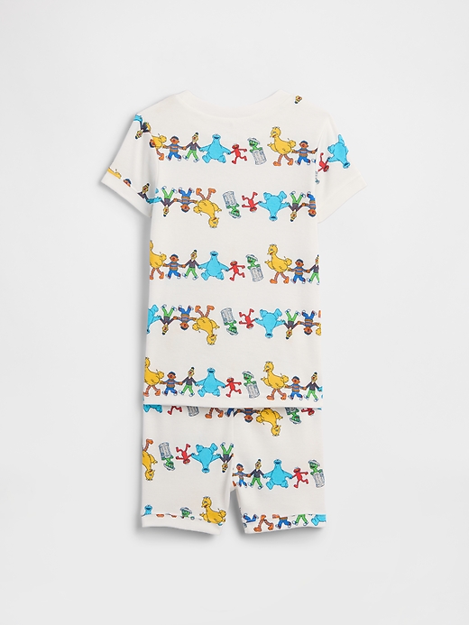 Image number 3 showing, babyGap Sesame Street 100% Organic Cotton PJ Set
